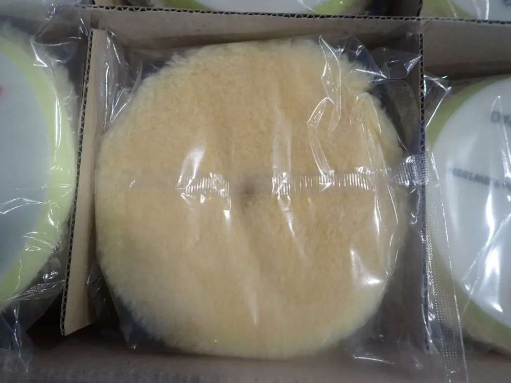 Rupes Medium Wool Polishing Pads