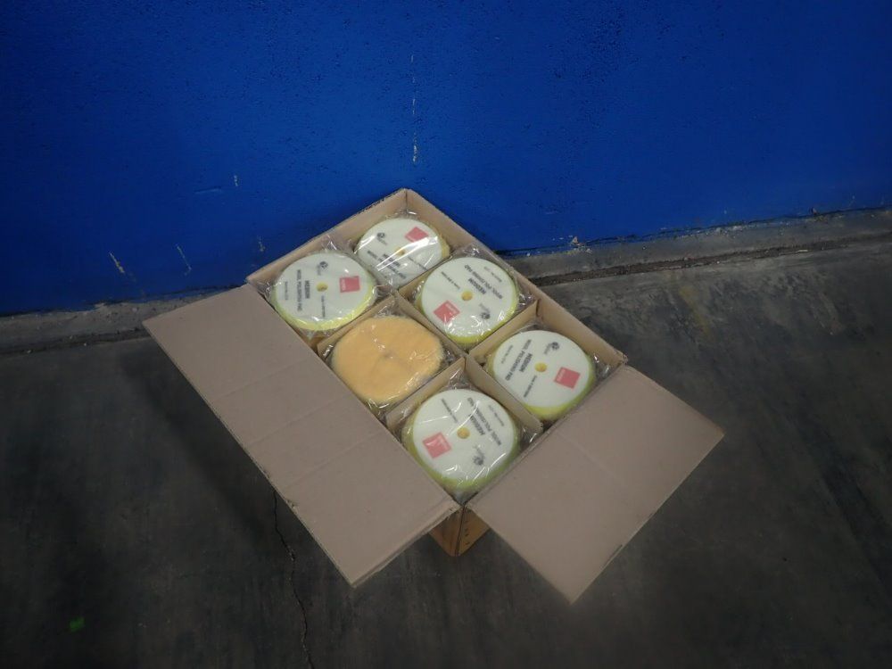 Rupes Medium Wool Polishing Pads