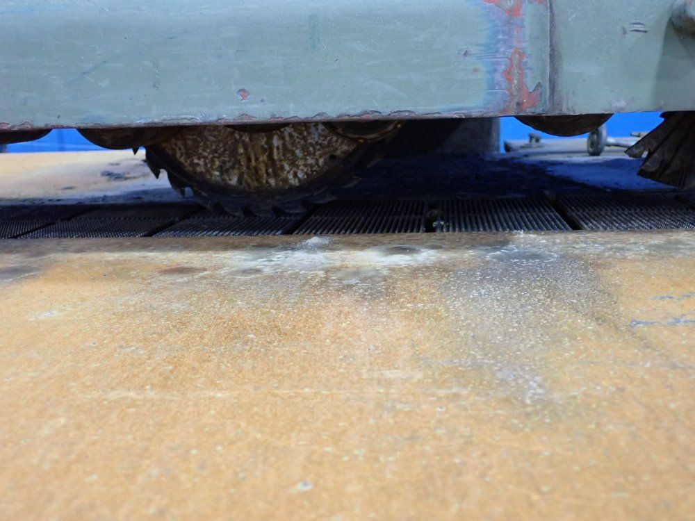 Mattison Machine Works 76"x54"-table Rip Saw - 404