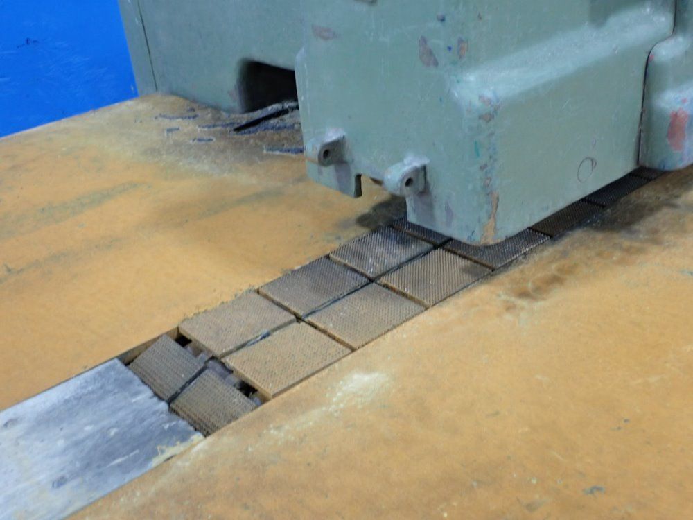 Mattison Machine Works 76"x54"-table Rip Saw - 404