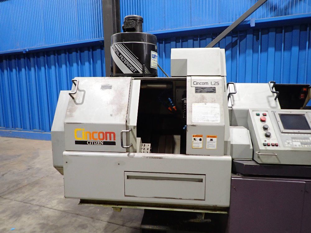 Citizen Cnc Lathe/bar Feeder - L4-25