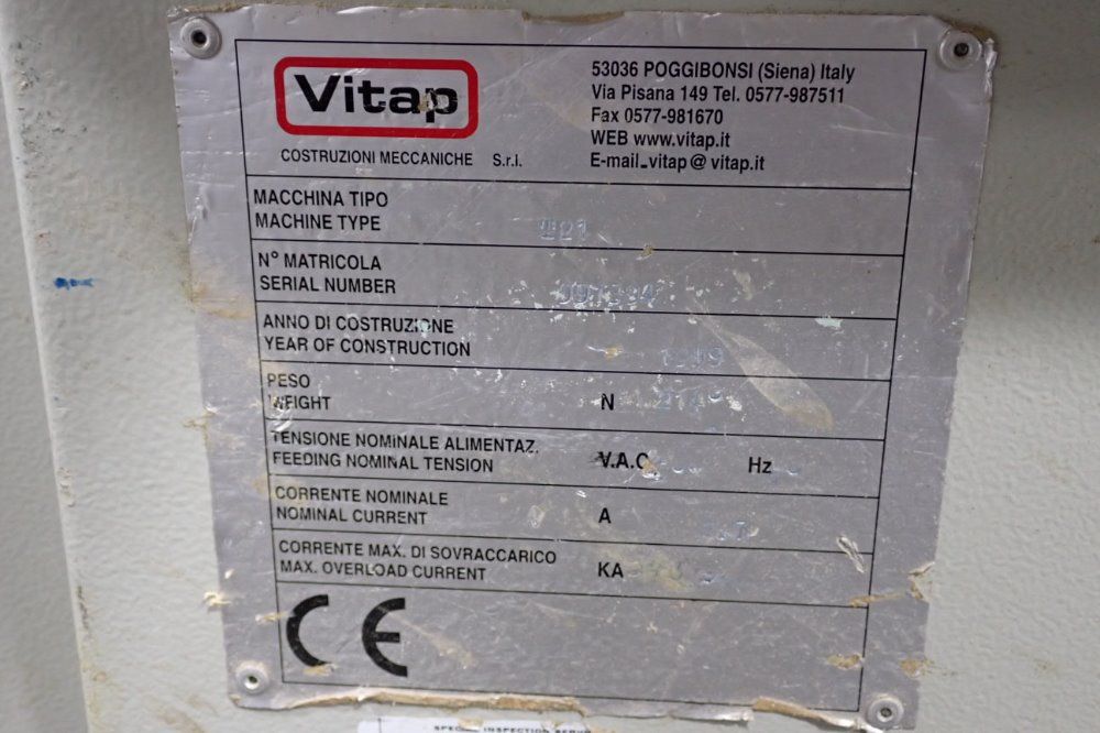 Vitap Single Line Multi-boring Machine - T21