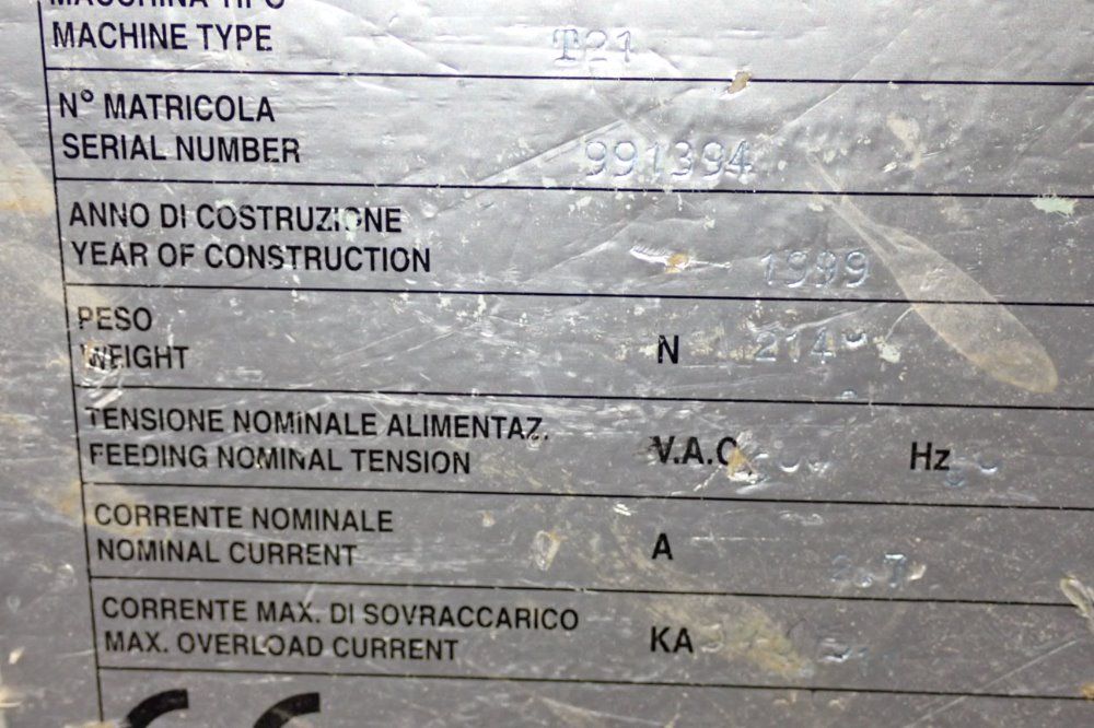 Vitap Single Line Multi-boring Machine - T21