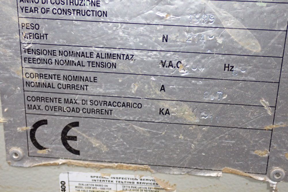 Vitap Single Line Multi-boring Machine - T21