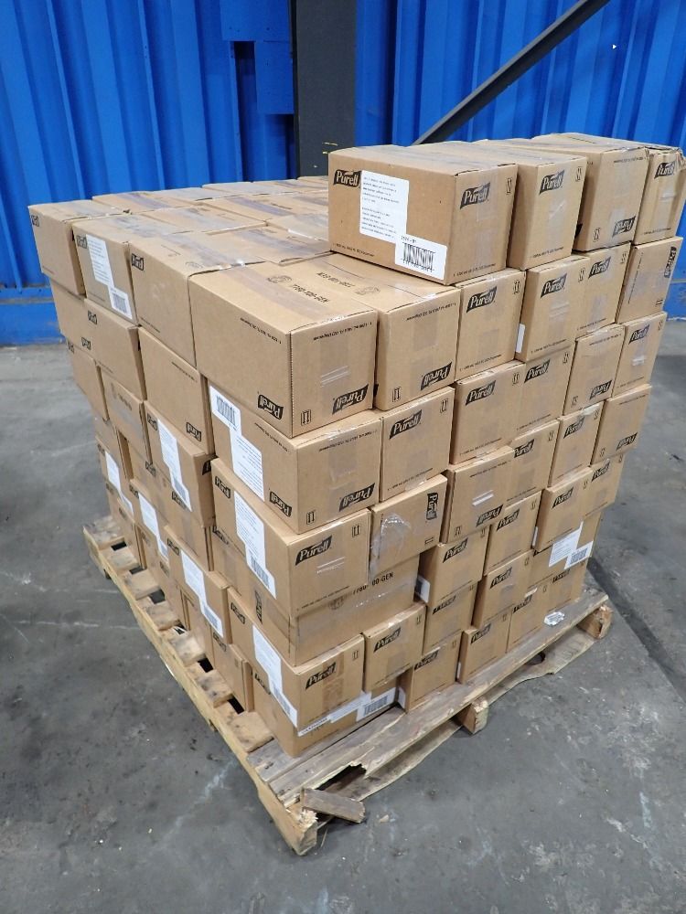 Purell Hand Sanitizer Dispenser