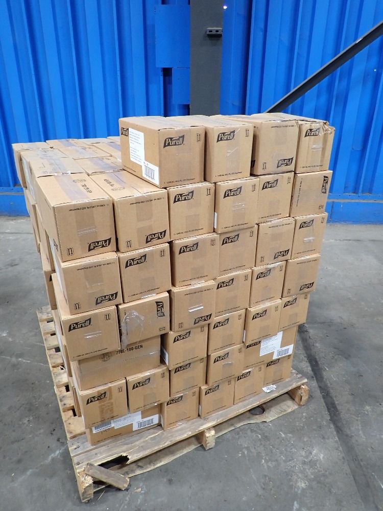 Purell Hand Sanitizer Dispenser