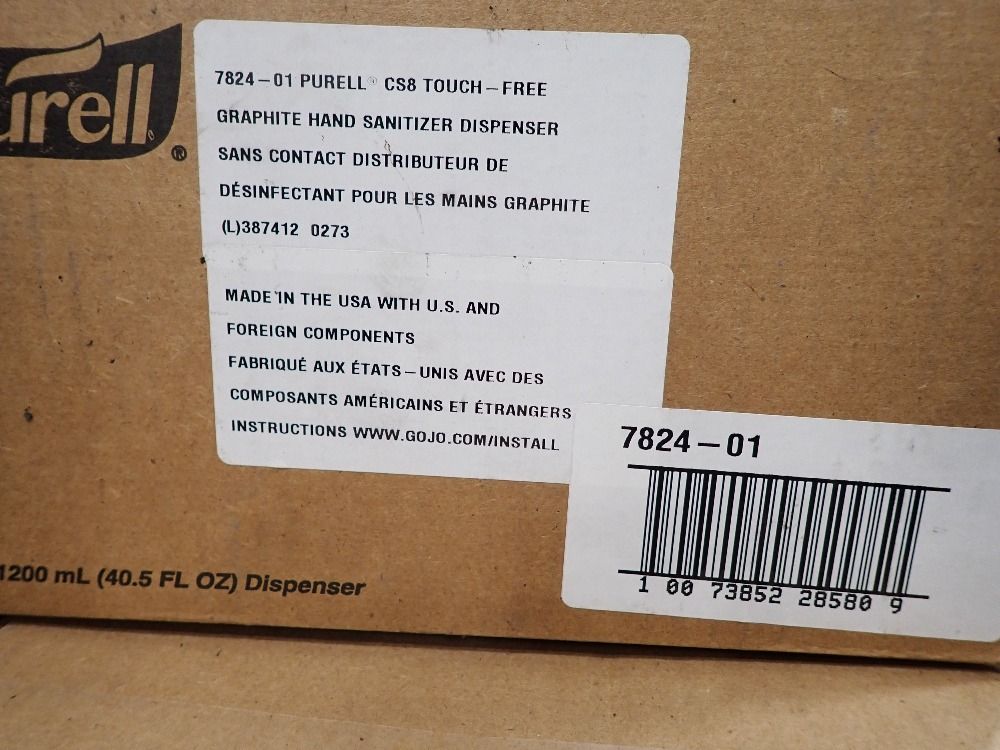 Purell Hand Sanitizer Dispenser