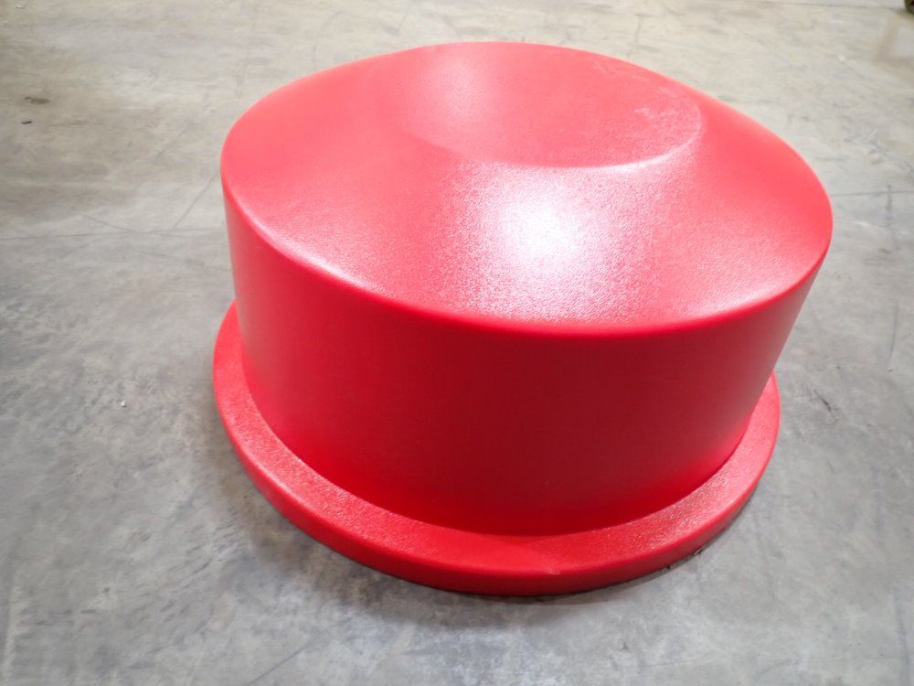 Rubbermaid Duramold Brute Dome Top - 2647-88