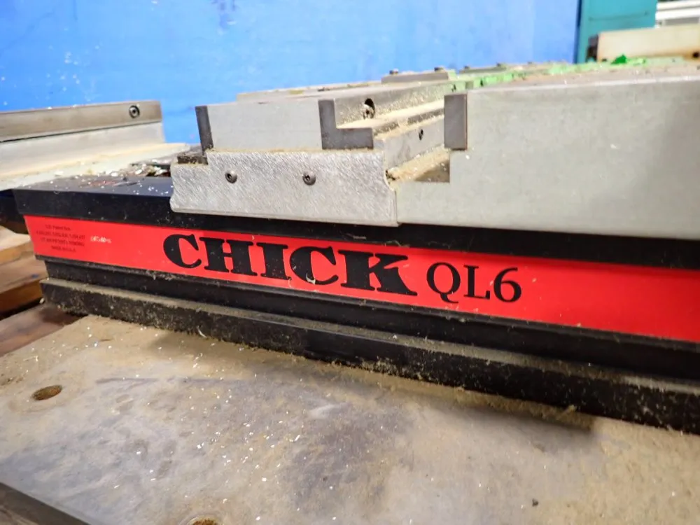 Chick 8" Vise Assembly