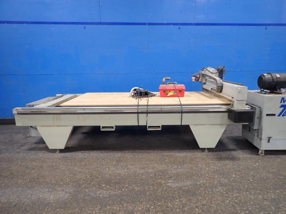 Multicam 121" X 61" Cnc Router - Turbo Vac/m Series