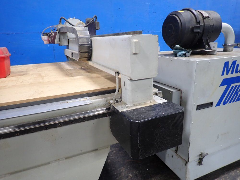 Multicam 121" X 61" Cnc Router - Turbo Vac/m Series