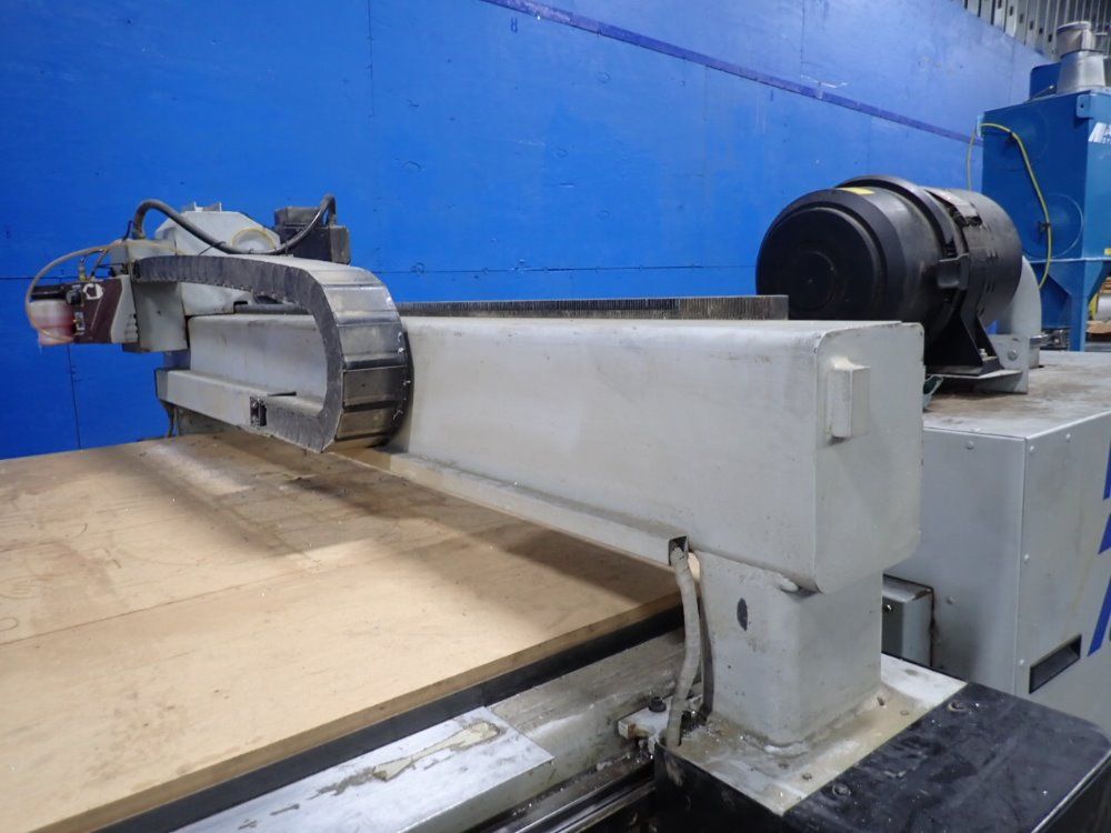 Multicam 121" X 61" Cnc Router - Turbo Vac/m Series