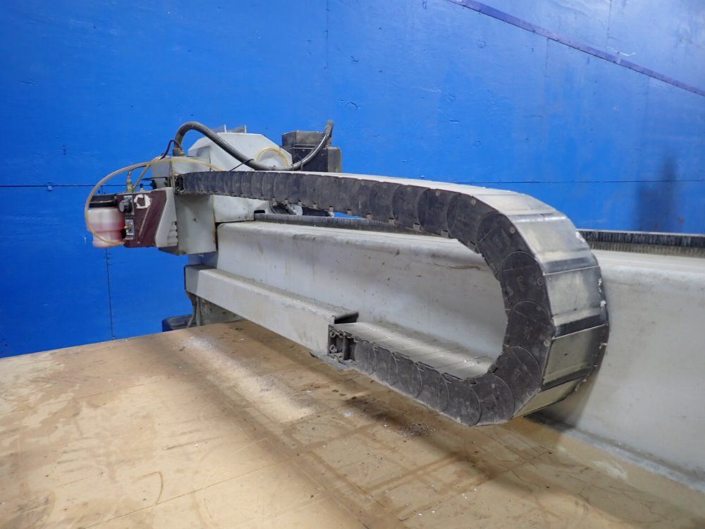 Multicam 121" X 61" Cnc Router - Turbo Vac/m Series