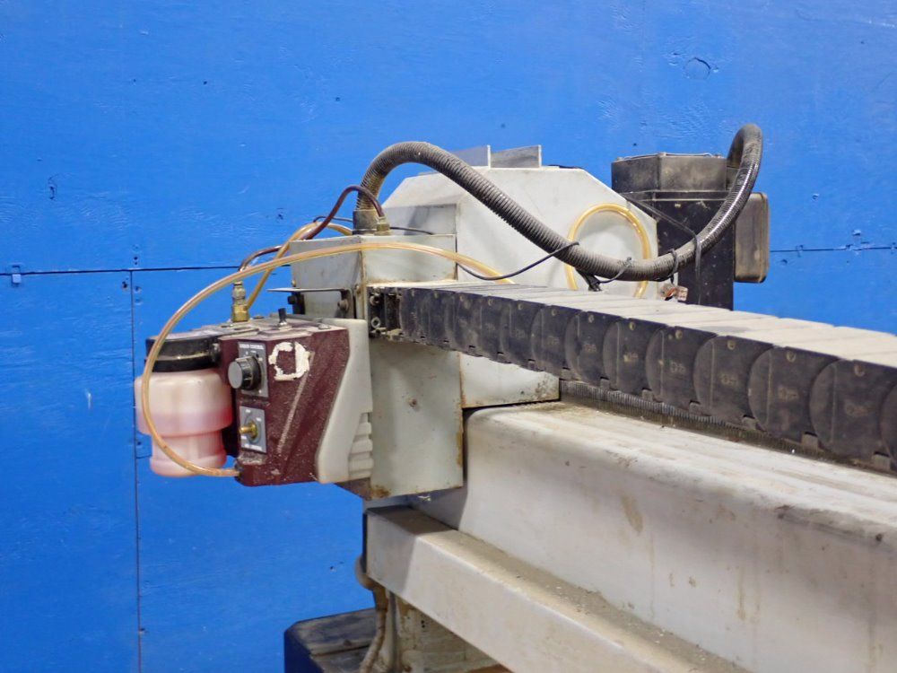 Multicam 121" X 61" Cnc Router - Turbo Vac/m Series