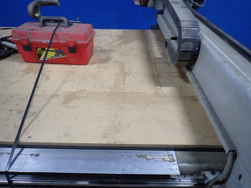 Multicam 121" X 61" Cnc Router - Turbo Vac/m Series