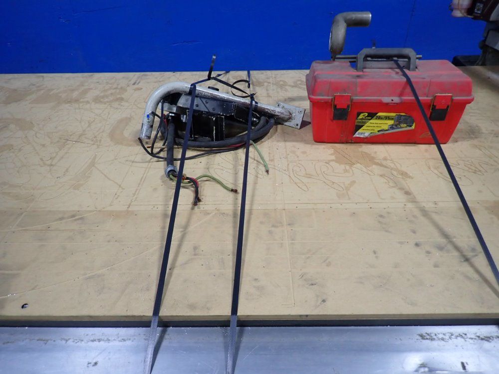 Multicam 121" X 61" Cnc Router - Turbo Vac/m Series