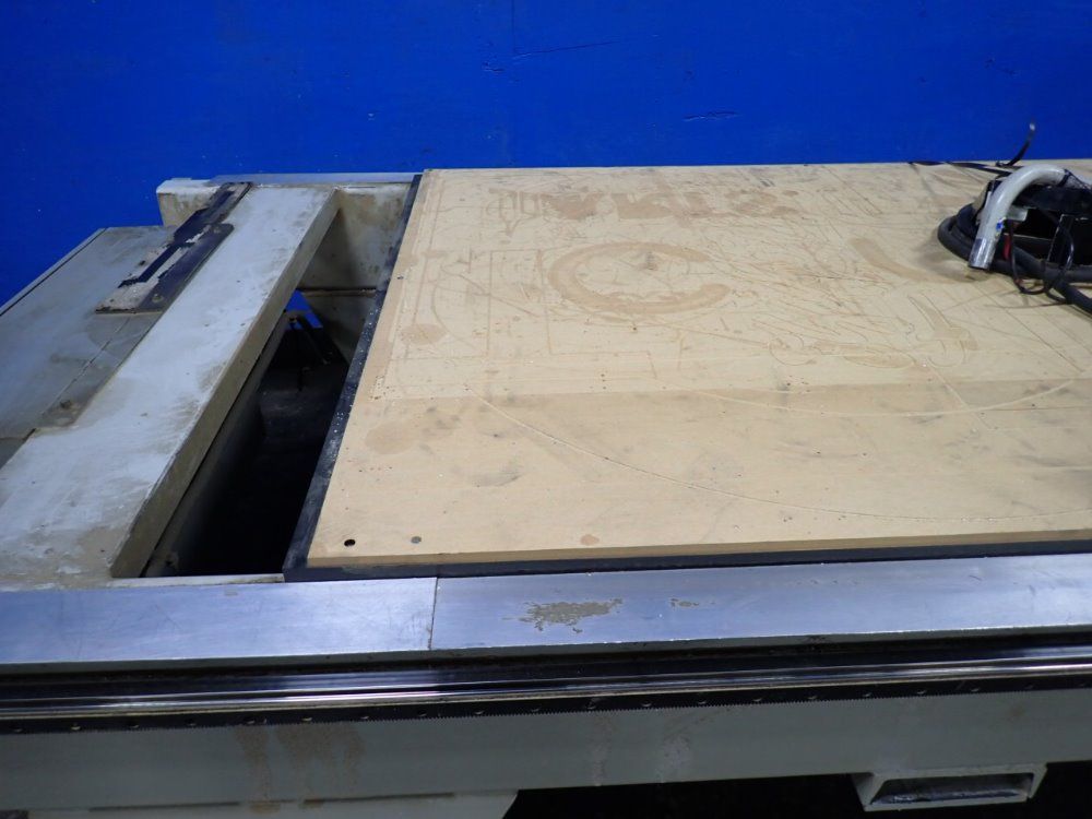 Multicam 121" X 61" Cnc Router - Turbo Vac/m Series