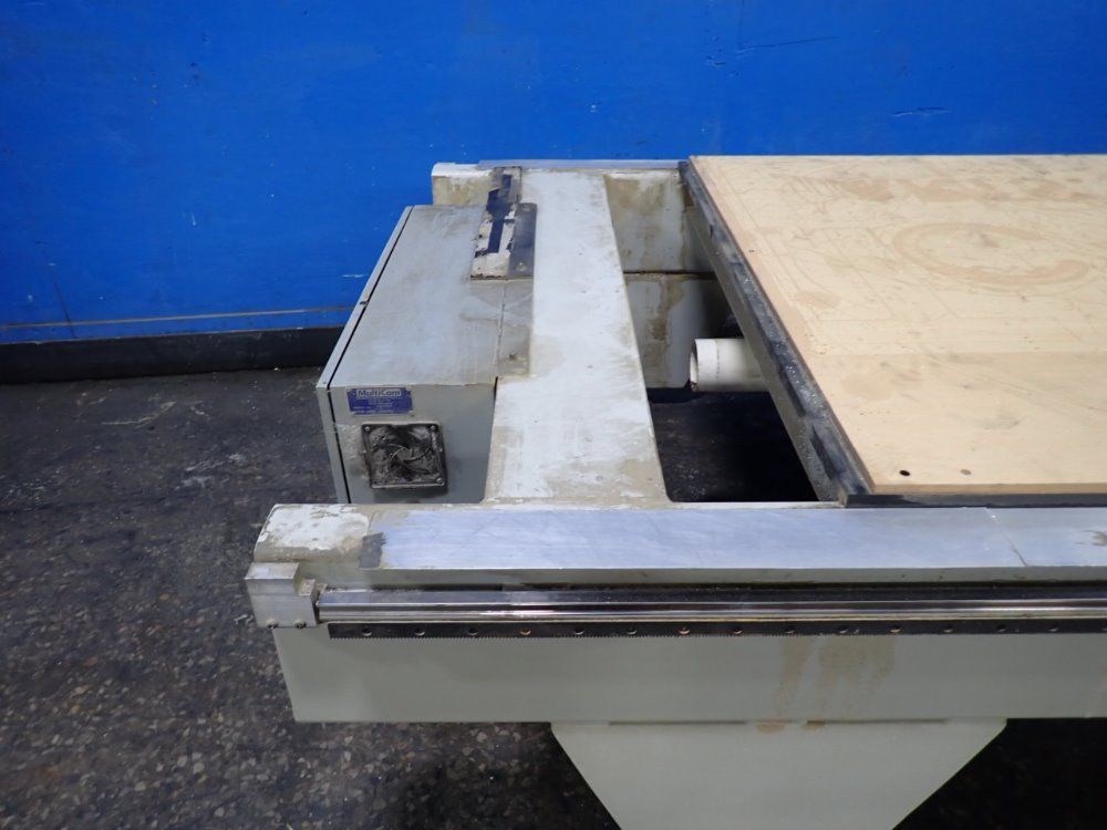 Multicam 121" X 61" Cnc Router - Turbo Vac/m Series