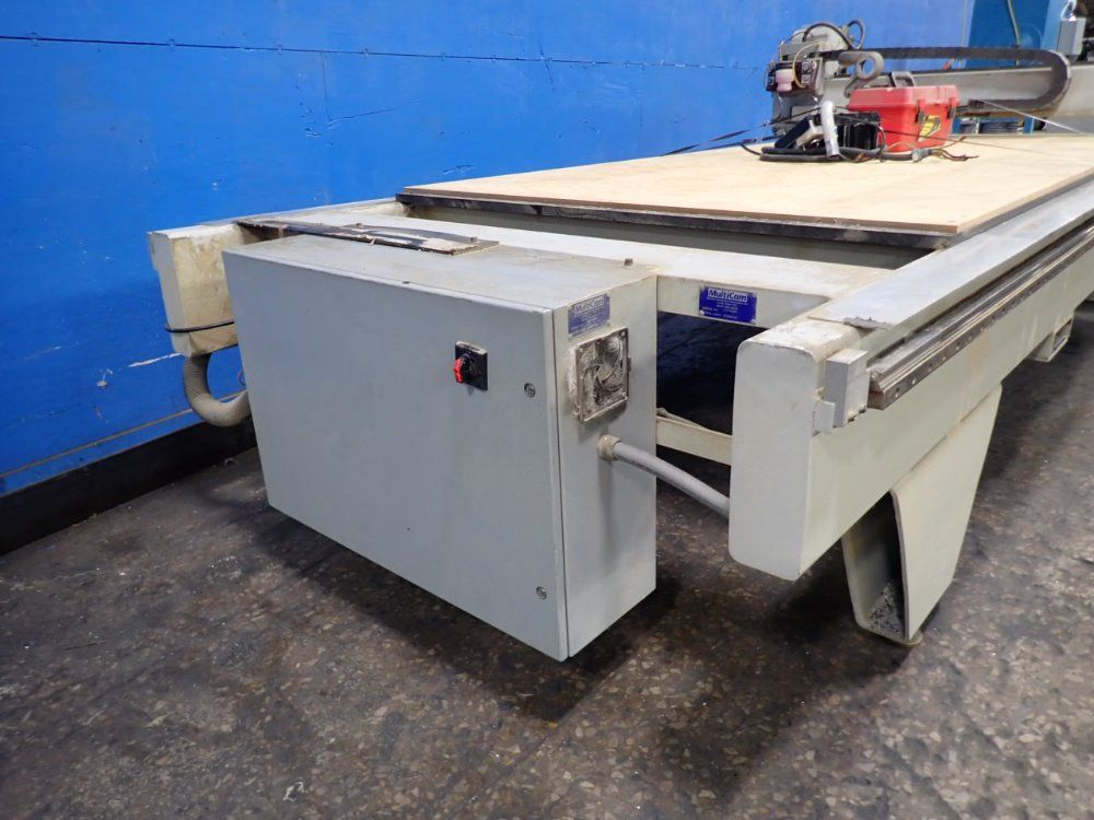 Multicam 121" X 61" Cnc Router - Turbo Vac/m Series