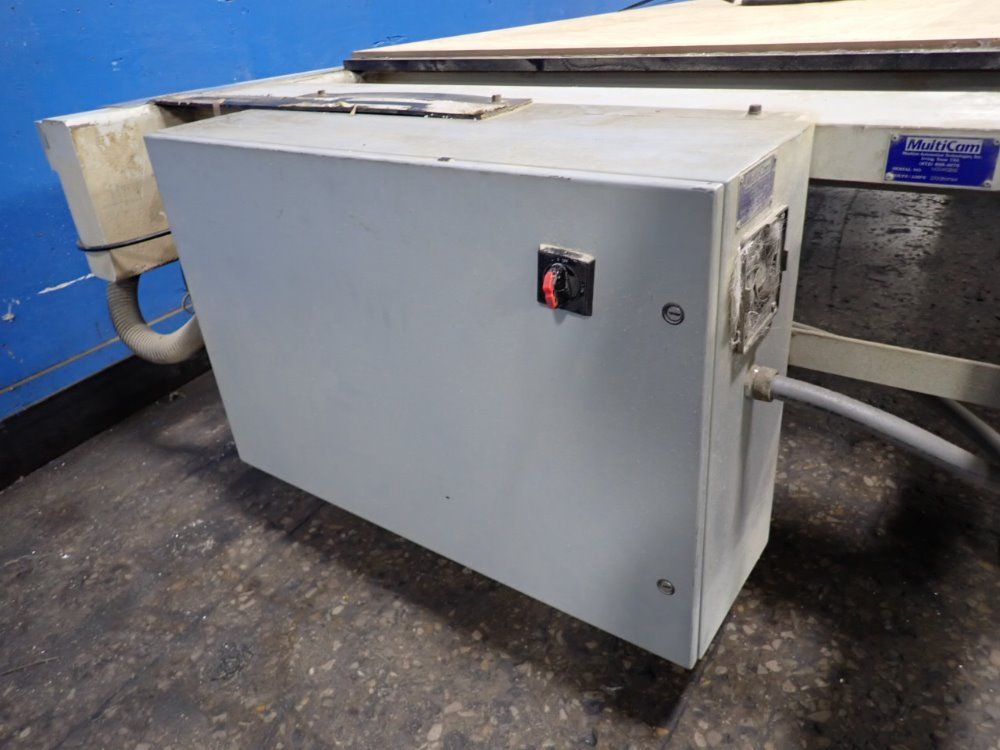 Multicam 121" X 61" Cnc Router - Turbo Vac/m Series
