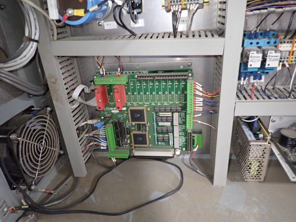 Multicam 121" X 61" Cnc Router - Turbo Vac/m Series