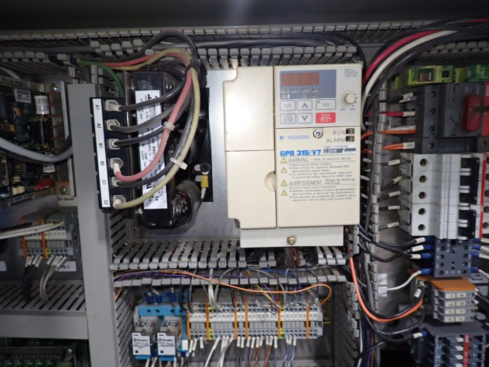 Multicam 121" X 61" Cnc Router - Turbo Vac/m Series