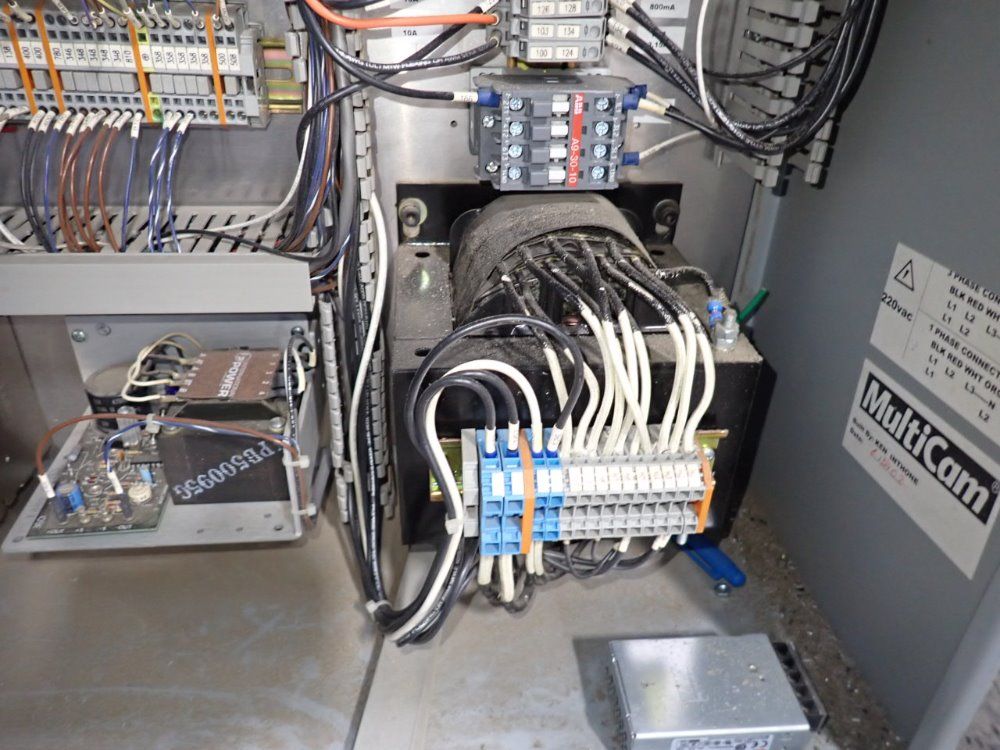 Multicam 121" X 61" Cnc Router - Turbo Vac/m Series