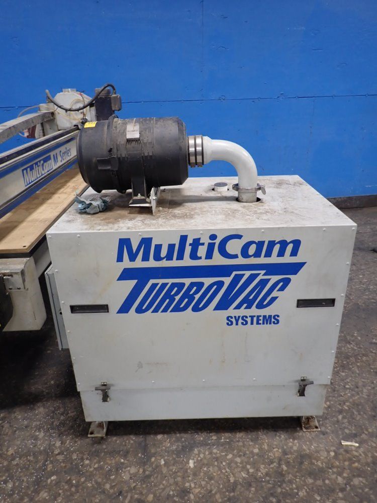 Multicam 121" X 61" Cnc Router - Turbo Vac/m Series