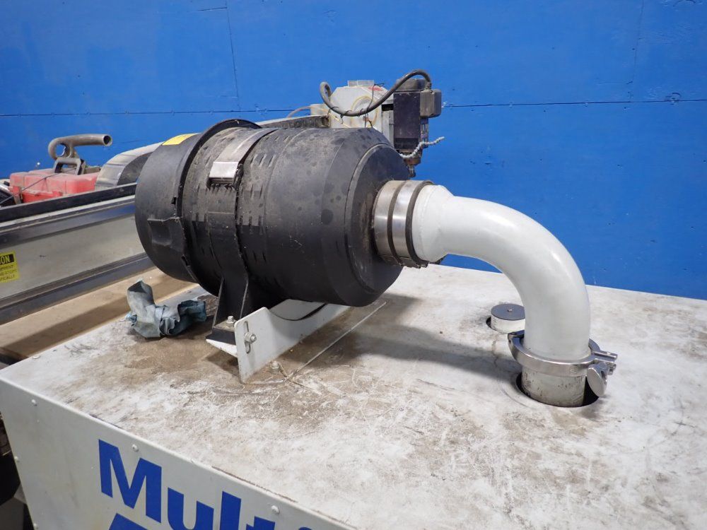 Multicam 121" X 61" Cnc Router - Turbo Vac/m Series