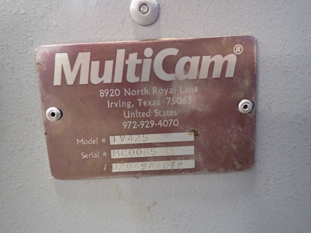 Multicam 121" X 61" Cnc Router - Turbo Vac/m Series