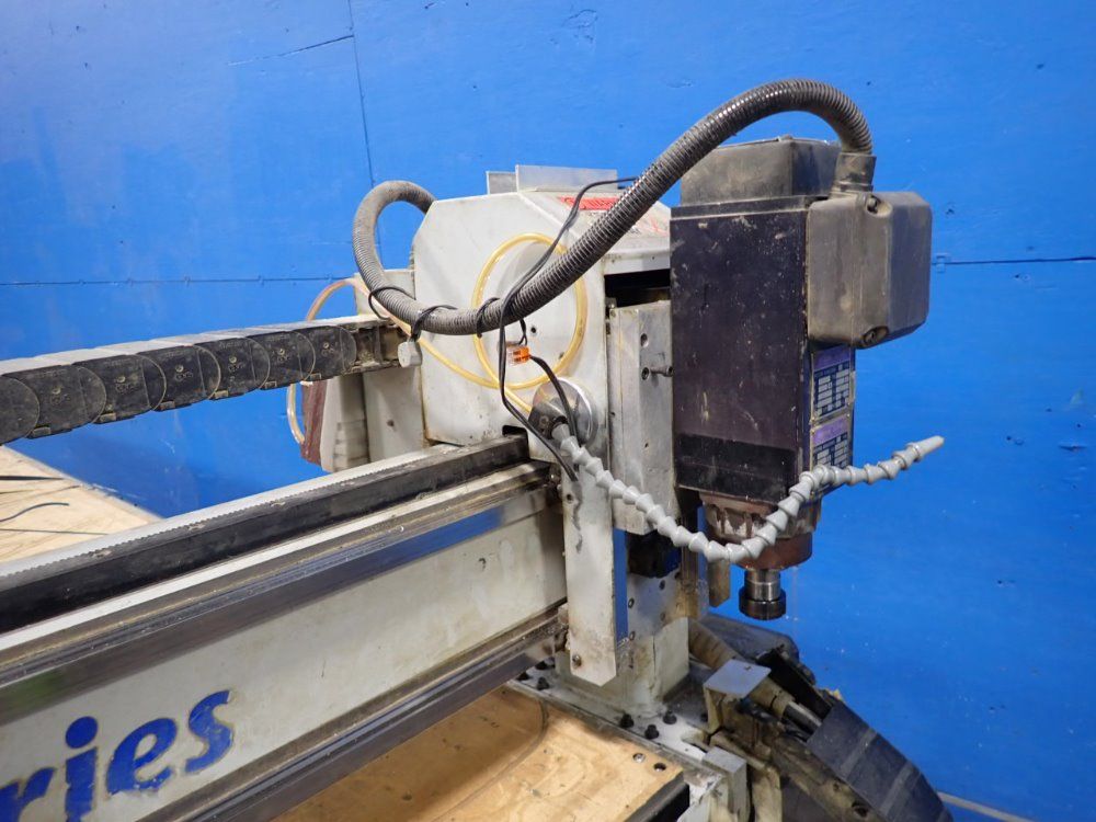 Multicam 121" X 61" Cnc Router - Turbo Vac/m Series