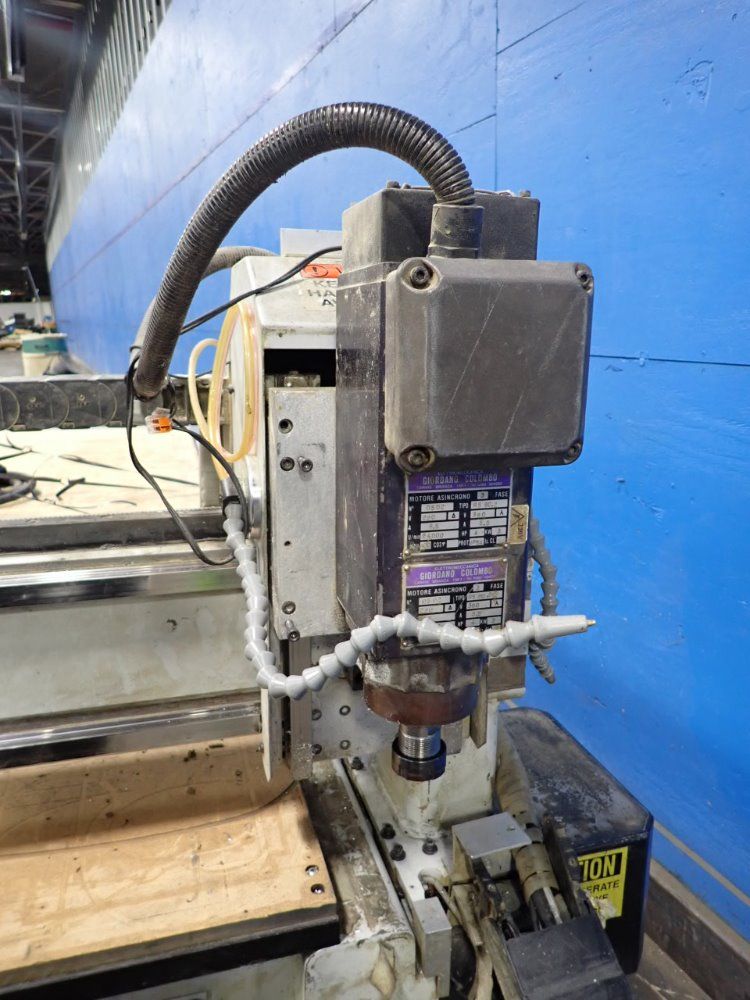 Multicam 121" X 61" Cnc Router - Turbo Vac/m Series