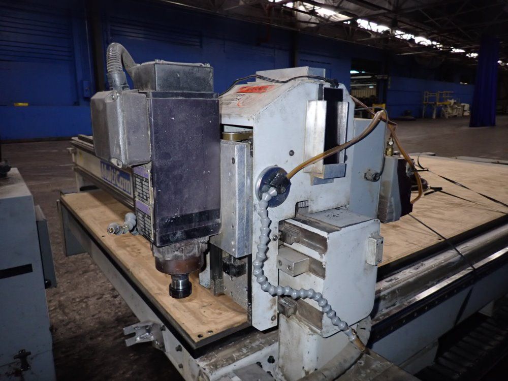 Multicam 121" X 61" Cnc Router - Turbo Vac/m Series