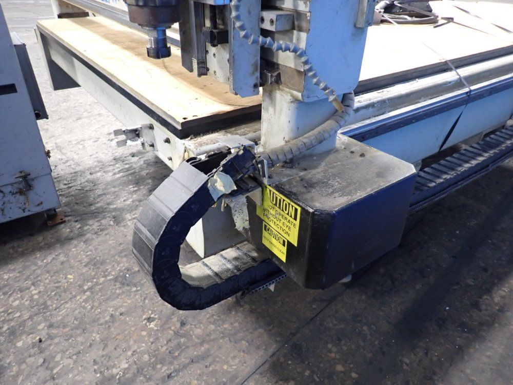 Multicam 121" X 61" Cnc Router - Turbo Vac/m Series