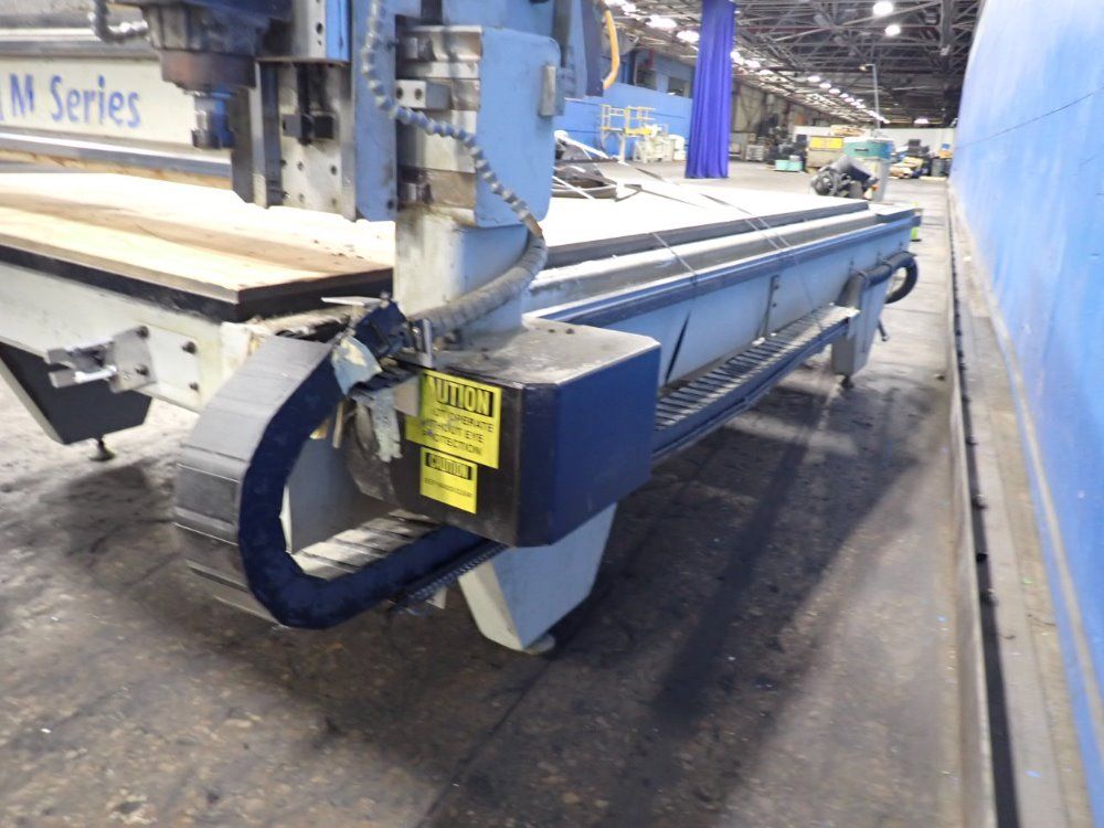 Multicam 121" X 61" Cnc Router - Turbo Vac/m Series