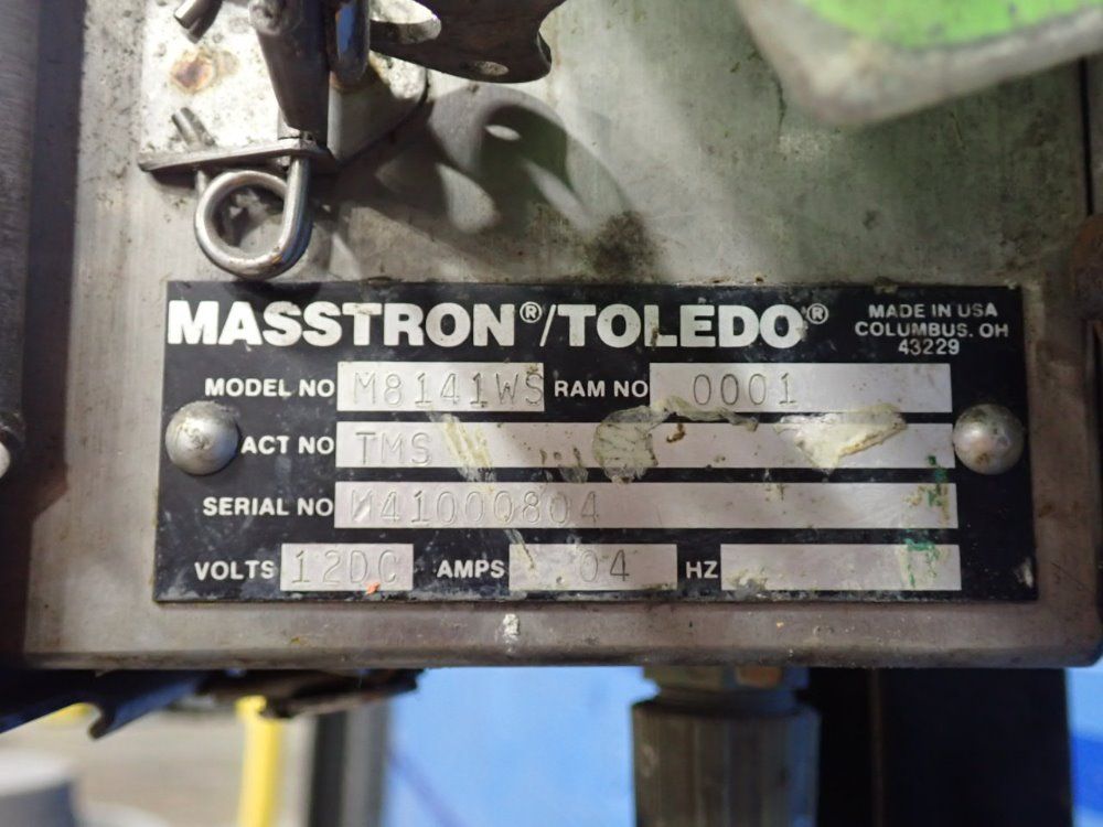Masstron/ Toledo Scale - M8141ws