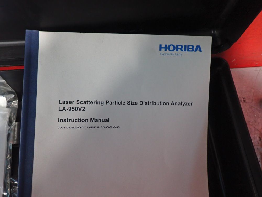 Horiba La-950v2 Laser Scattering Particle Size Distribution Analyzer - La-950v2