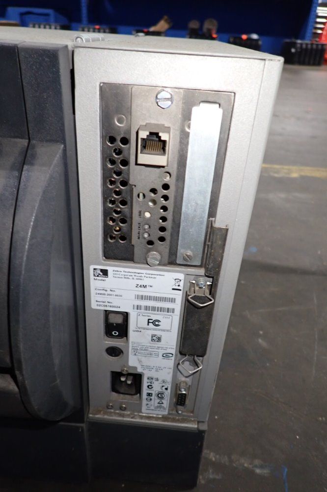 Zebra Label Printer - Zm4