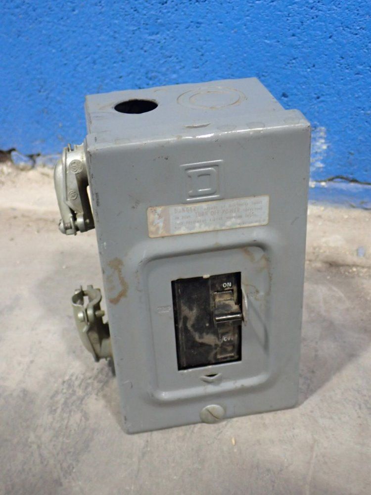 Square D Co Enclosed Switch