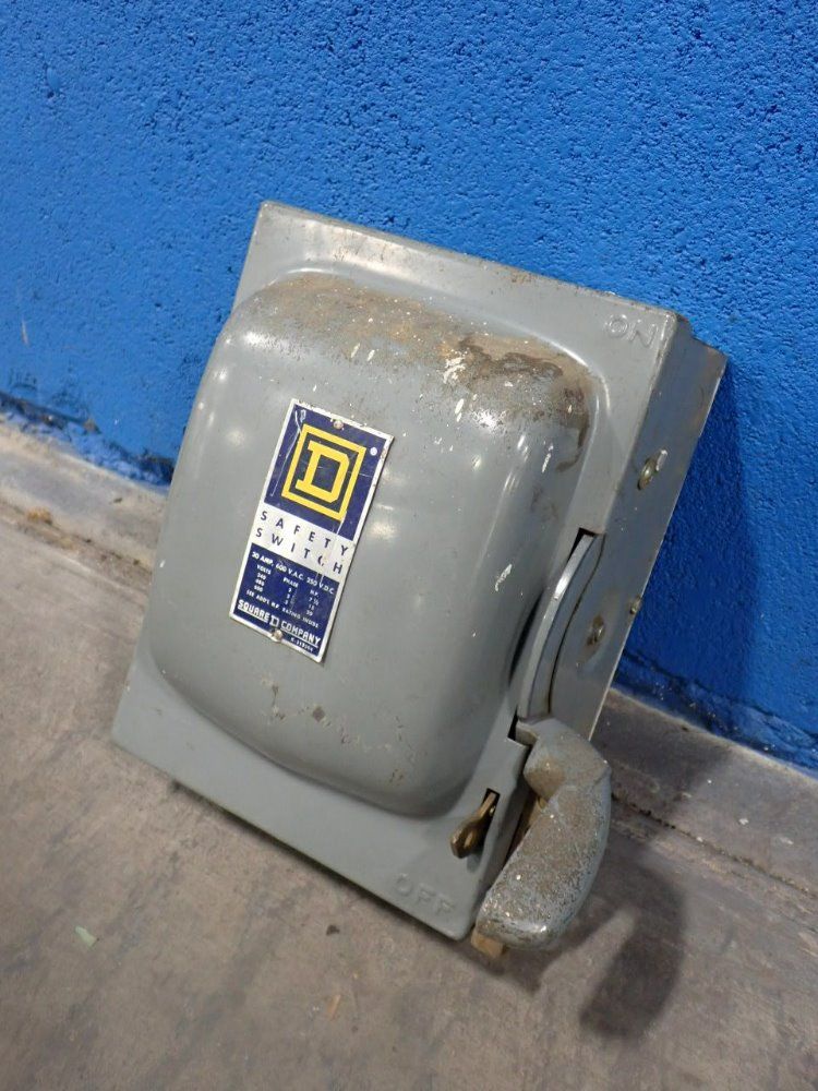 Square D Co Safety Switch