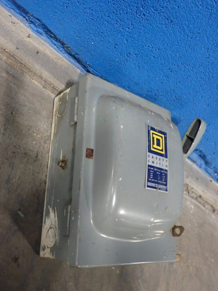Square D Co Safety Switch