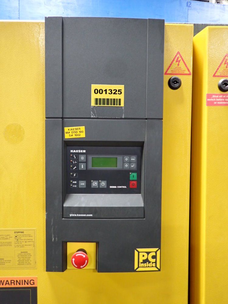 Kaeser Air Compressor - Dsd100