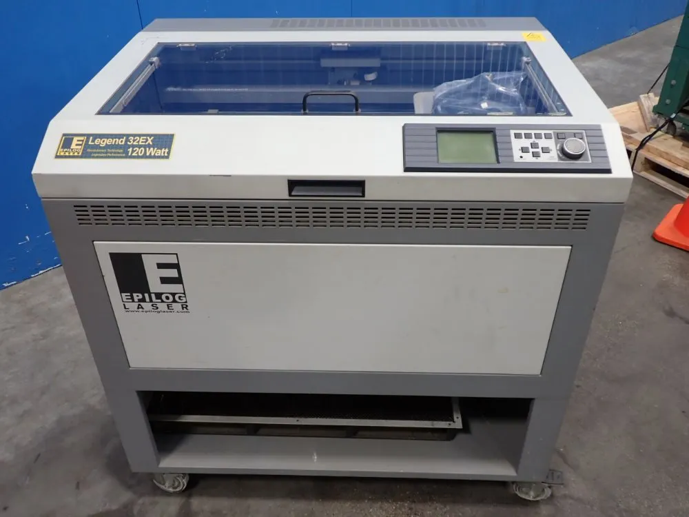 Epilog 32" X 20" Engraving Area, 120w Laser Engraver - Legend 32ex