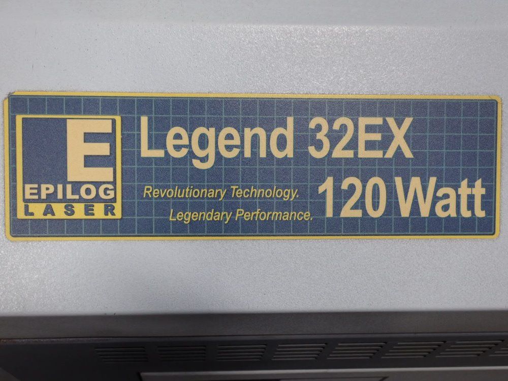 Epilog 32" X 20" Engraving Area, 120w Laser Engraver - Legend 32ex