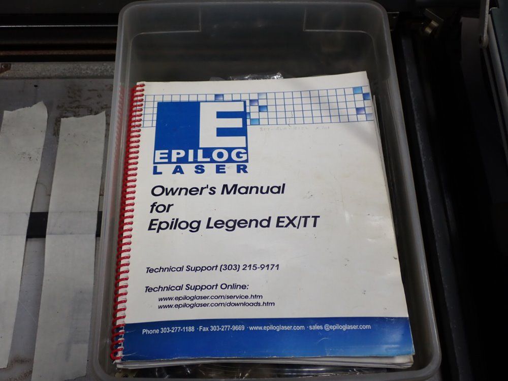 Epilog 32" X 20" Engraving Area, 120w Laser Engraver - Legend 32ex