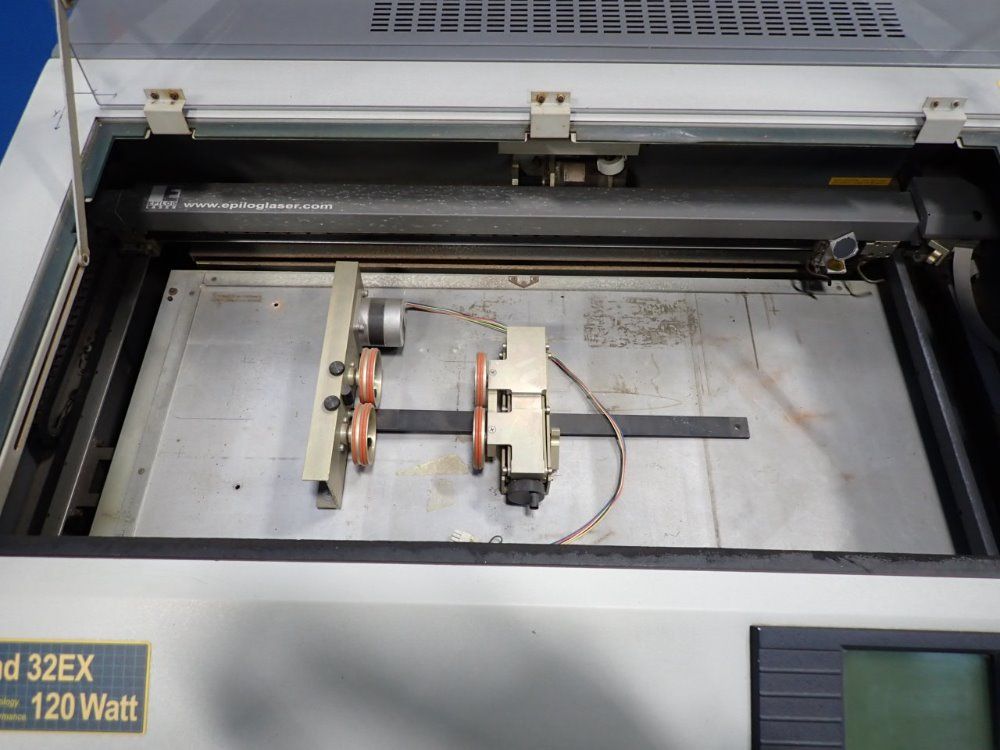 Epilog 32" X 20" Engraving Area, 120w Laser Engraver - Legend 32ex