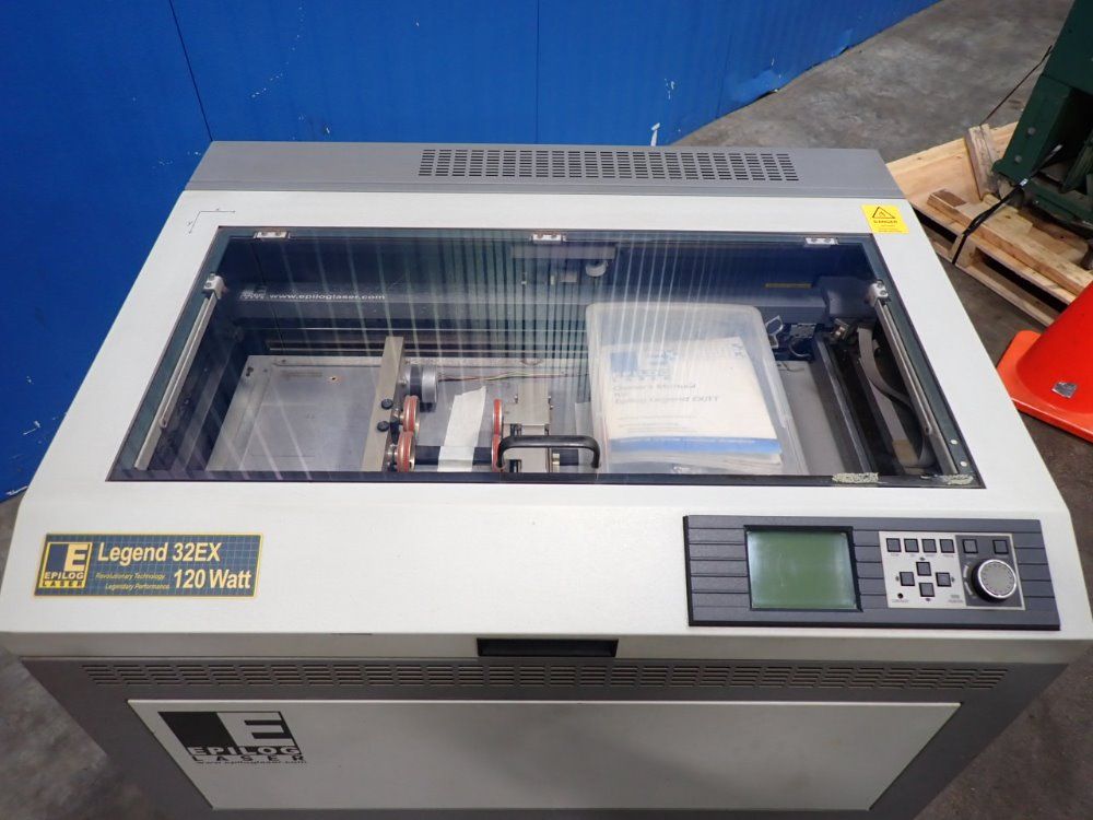 Epilog 32" X 20" Engraving Area, 120w Laser Engraver - Legend 32ex
