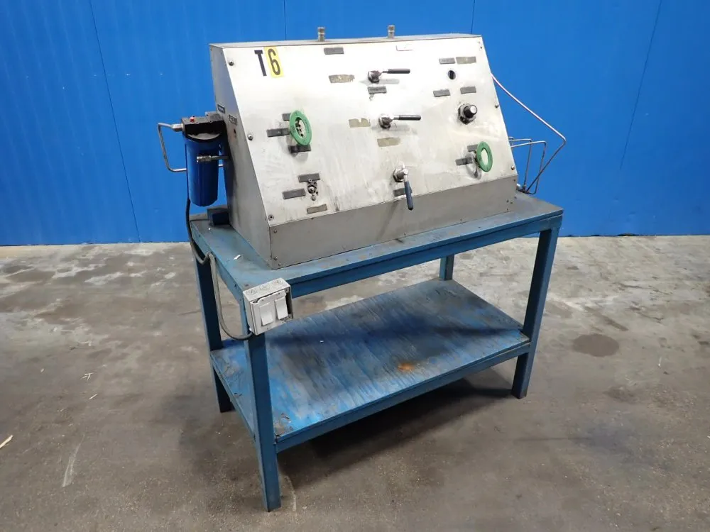 N/a 1.6gpm Hydrostatic Test Stand