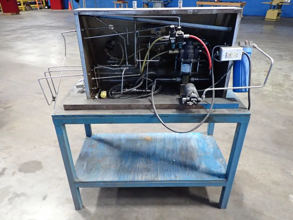 N/a 1.6gpm Hydrostatic Test Stand