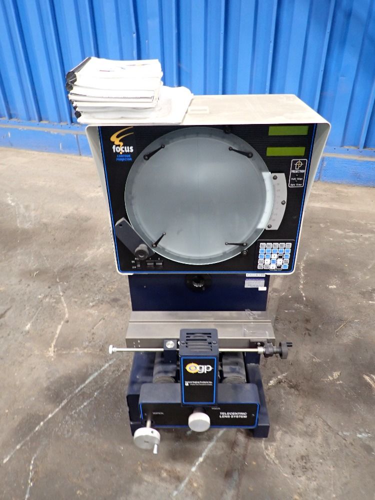 Ogp 3.0a Optical Comparator - Focus 200